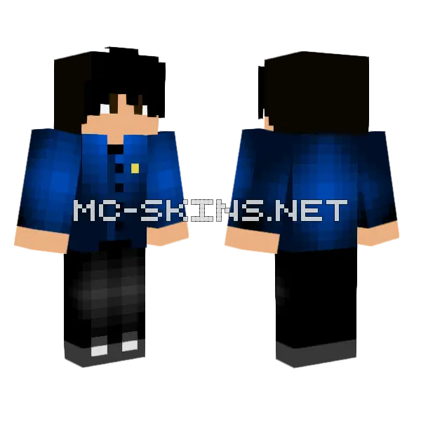 Helen Minecraft skin, front and back