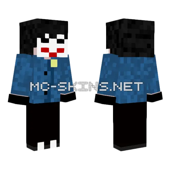 Helen Otis Minecraft skin, front and back