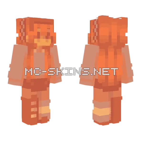 Hello Welcome To My World Rce Minecraft skin, front and back