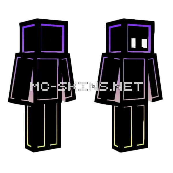 Help Needed Skin Minecraft skin, front and back