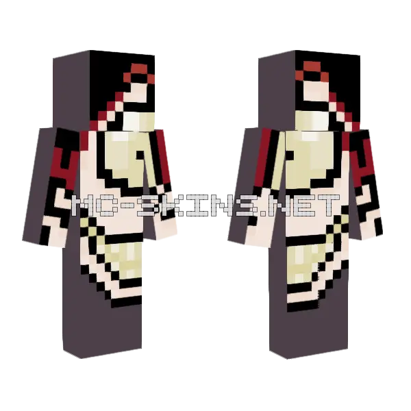 Help This Is So Funny Minecraft skin, front and back