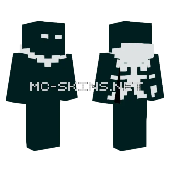 Here Bro Don't Have A Tung Minecraft skin, front and back