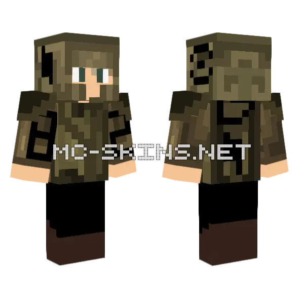 Herfbeshcresh832 Skin Minecraft skin, front and back