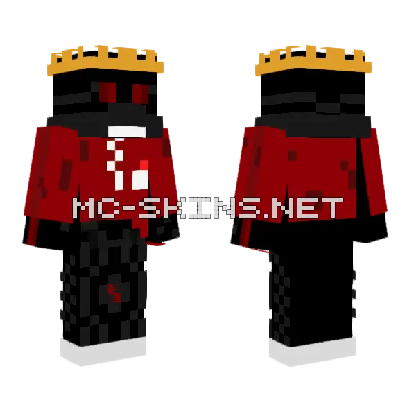 Hhse22 Lawsuit Suit Minecraft skin, front and back