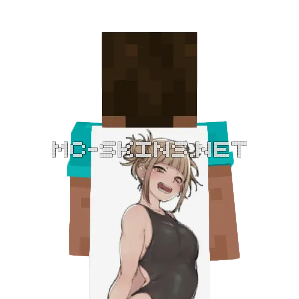 Himiko Toga Swimsuit cape, outside and lining