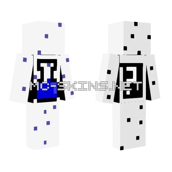 Hint To What I PC P Is Minecraft skin, front and back
