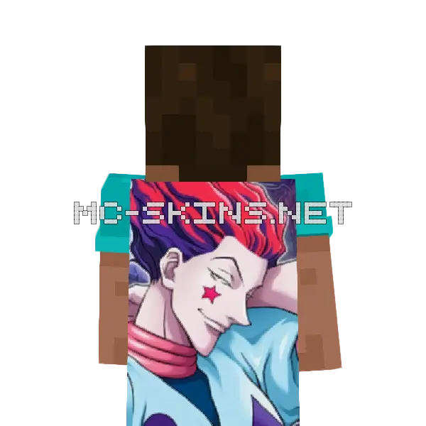 Hisoka Morow cape, outside and lining