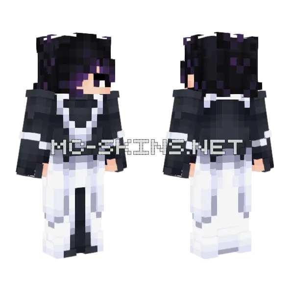 Hitch Minecraft skin, front and back