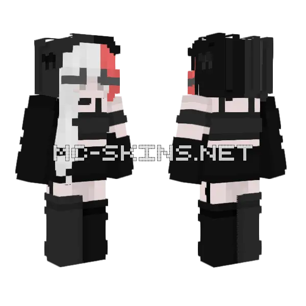 Hmm Skin Minecraft skin, front and back
