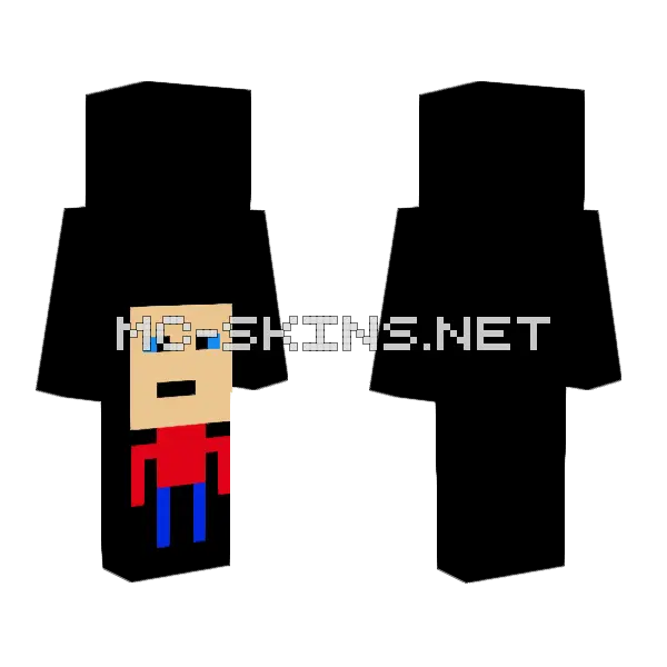 Hmmm Minecraft Skin Minecraft skin, front and back