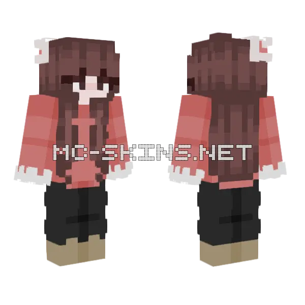 Hohoho Ce Minecraft skin, front and back