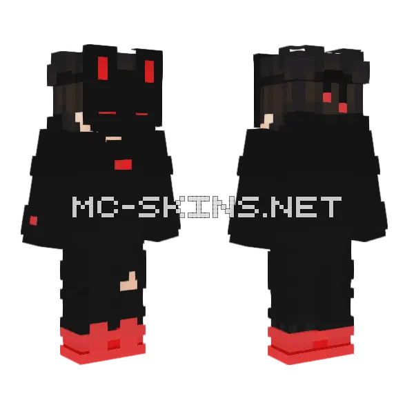 Hola Skin Minecraft skin, front and back
