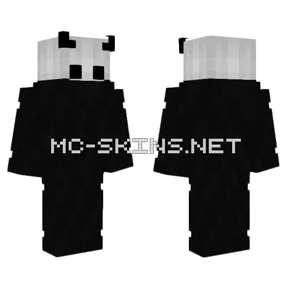 Hollow Knight Skin Minecraft skin, front and back