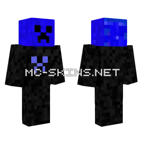 Holmpatrickccc Sep 2018 Minecraft skin, front and back