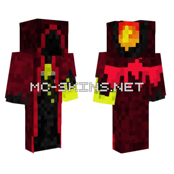 Holy Moly This Is So Dih Minecraft skin, front and back