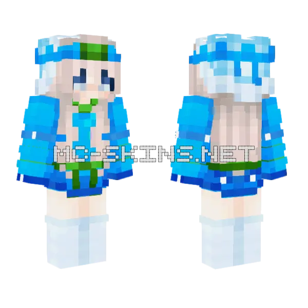 Home Marlow V2 Manifestation Minecraft skin, front and back