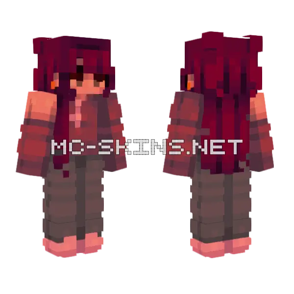 Home Skin Minecraft skin, front and back