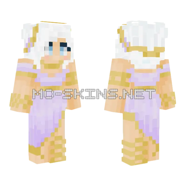 Hope The Finale Minecraft skin, front and back