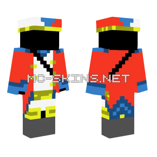 Hope This Is The Right Way Minecraft skin, front and back