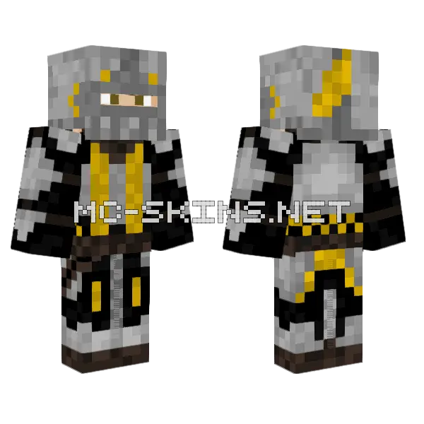 House Beesbury Stinger Knight, front and back