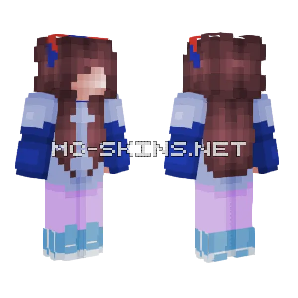 How Long Do I Get To Keep You Minecraft skin, front and back