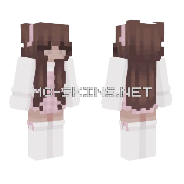 Hrfw Minecraft skin, front and back