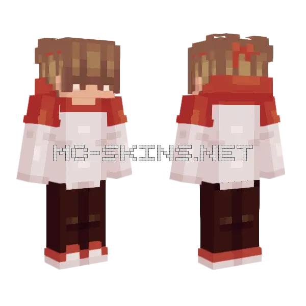 Huh Boy Minecraft skin, front and back