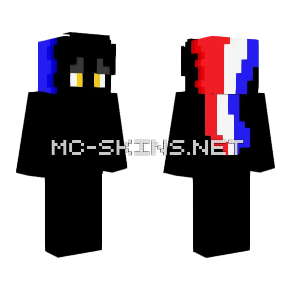 Human Base Skin Minecraft skin, front and back