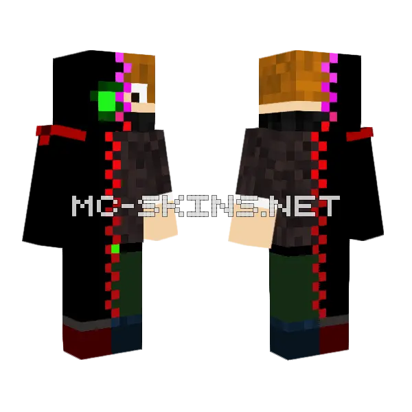 Humpbackmeteor2 Skin Minecraft skin, front and back
