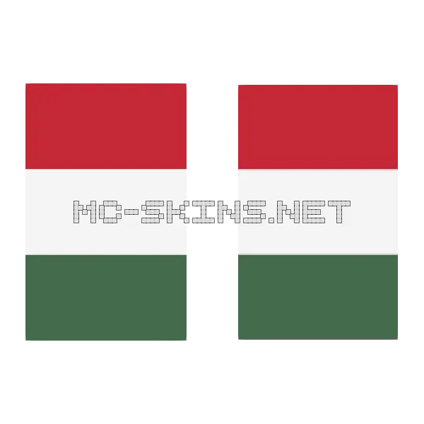 Hungary Flag cape, outside and lining