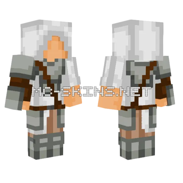 Hunter Skin Minecraft skin, front and back