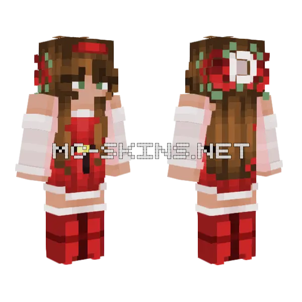 Hush Little Baby RCE Minecraft skin, front and back