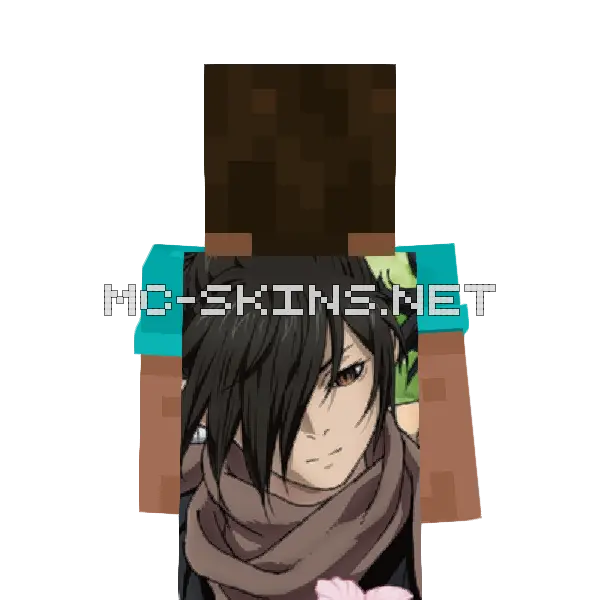 Hyakkimaru cape, outside and lining