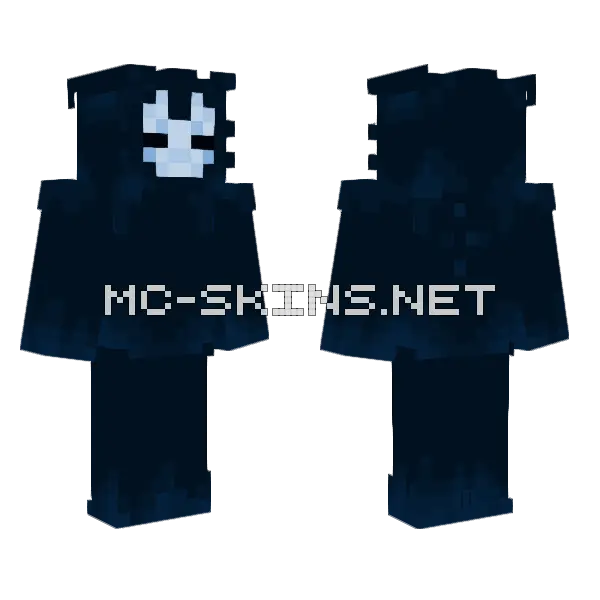 Hyjiinxv3 Minecraft skin, front and back