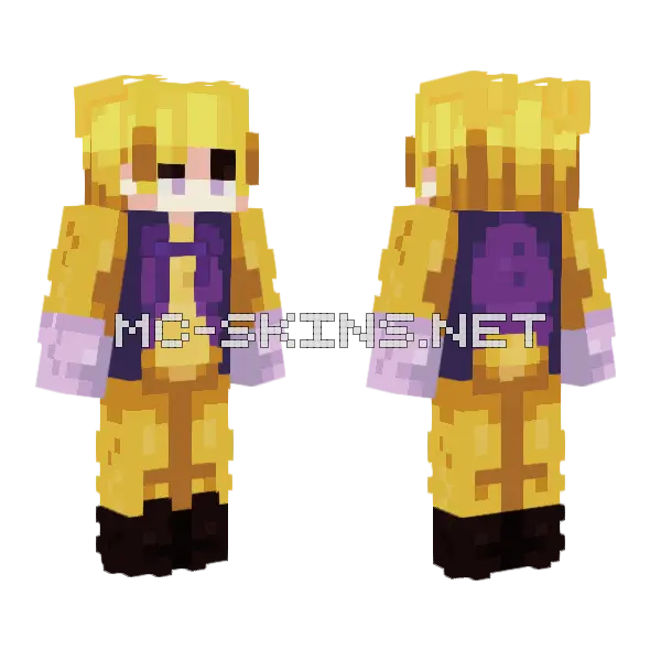 I Always Come Back Minecraft skin, front and back