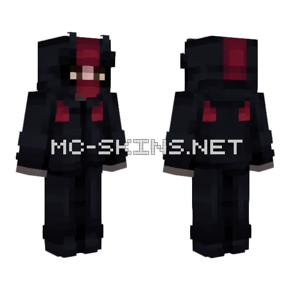 i am clancy prodigal son Minecraft skin, front and back