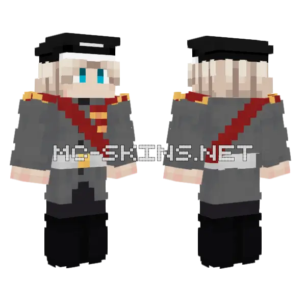 I Am Going To Kill My Friend Minecraft skin, front and back