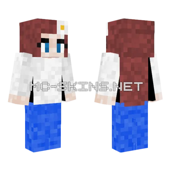 I Can Do Better I Promise Minecraft skin, front and back