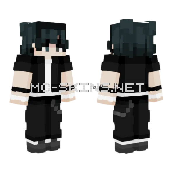 I Don't Recognize You Anymore 2 Minecraft skin, front and back