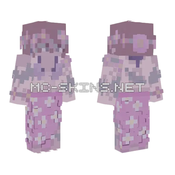I Don't Want To Hear You Pick Up Lines Minecraft skin, front and back