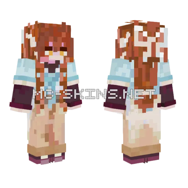 I Guess My Minecraft Skinn U Minecraft skin, front and back