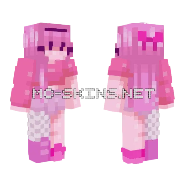 I Hold My Grudges Like I Held You Rce Minecraft skin, front and back