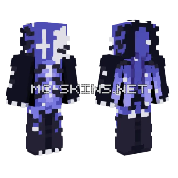 I Kinda Forgot Again Minecraft skin, front and back
