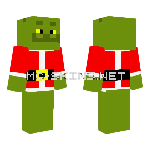 I Know Just What To Do Minecraft skin, front and back