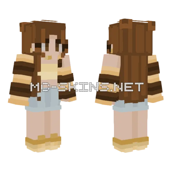 I Know What You Want From Me Rce Minecraft skin, front and back