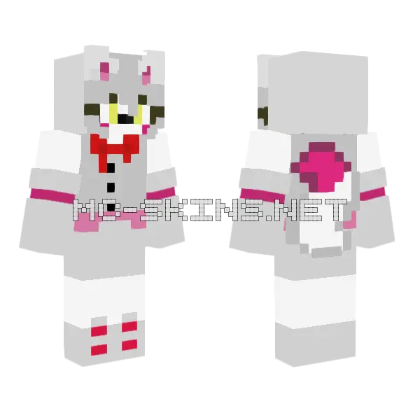 I M Sorry Reshade Contest Minecraft skin, front and back