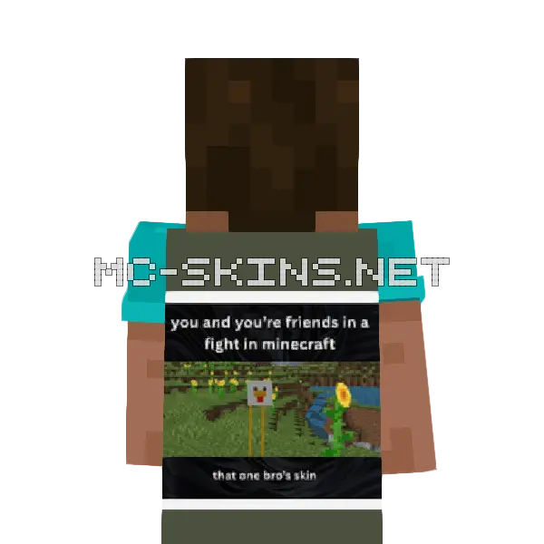 i made a meme #minecraft #minecraftbedrock cape, outside and lining