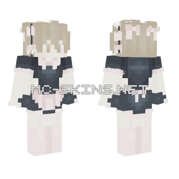 I Regret Everything Minecraft skin, front and back