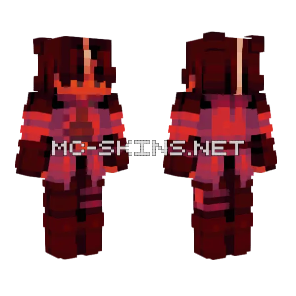 I Ve Been Bad But No One Tell Minecraft skin, front and back