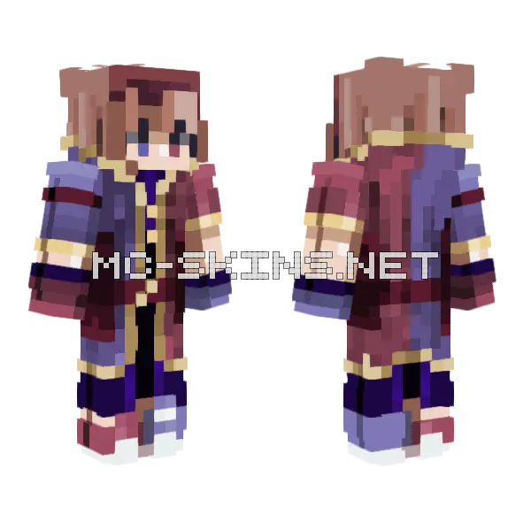 I Ve Got A Dream Minecraft skin, front and back